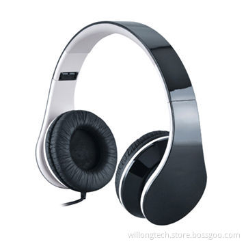 DJ Headphone with Simple and Grand Design, Enjoy Music with Super Bass
